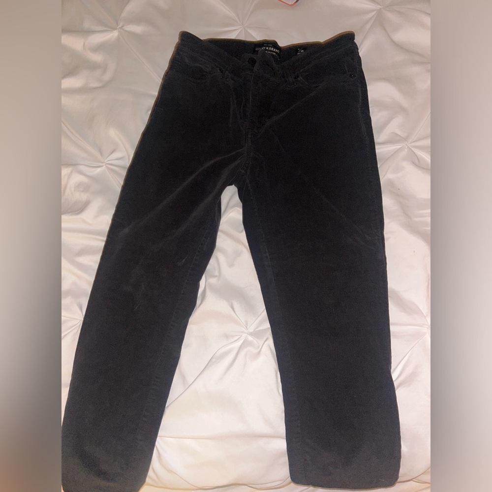 Corduroy Pants